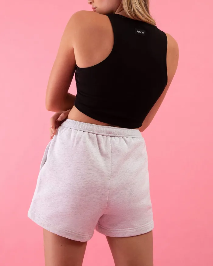 Shorts Adult Bloch Bloch Play 80s Sweat Short Snow Shorts Adult Bloch Bloch Play 80s Sweat Short Snow