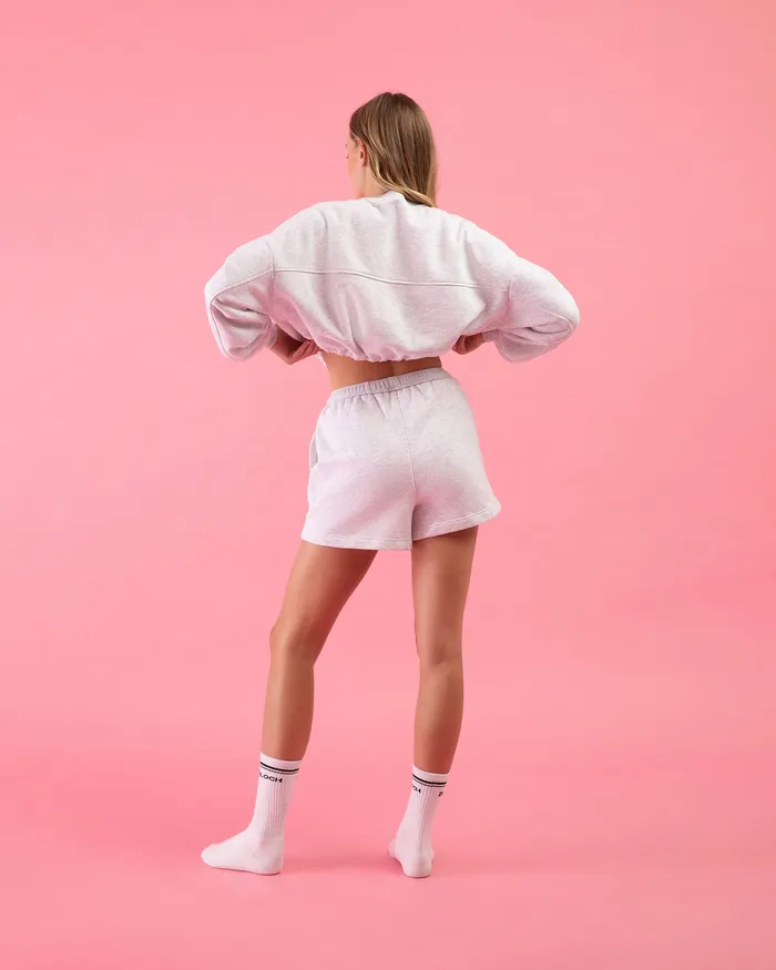 Shorts Adult Bloch Bloch Play 80s Sweat Short Snow Shorts Adult Bloch Bloch Play 80s Sweat Short Snow