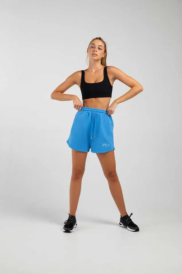 Shorts and Briefs Adult OffDuty Shorts Azure Blue Bloch
