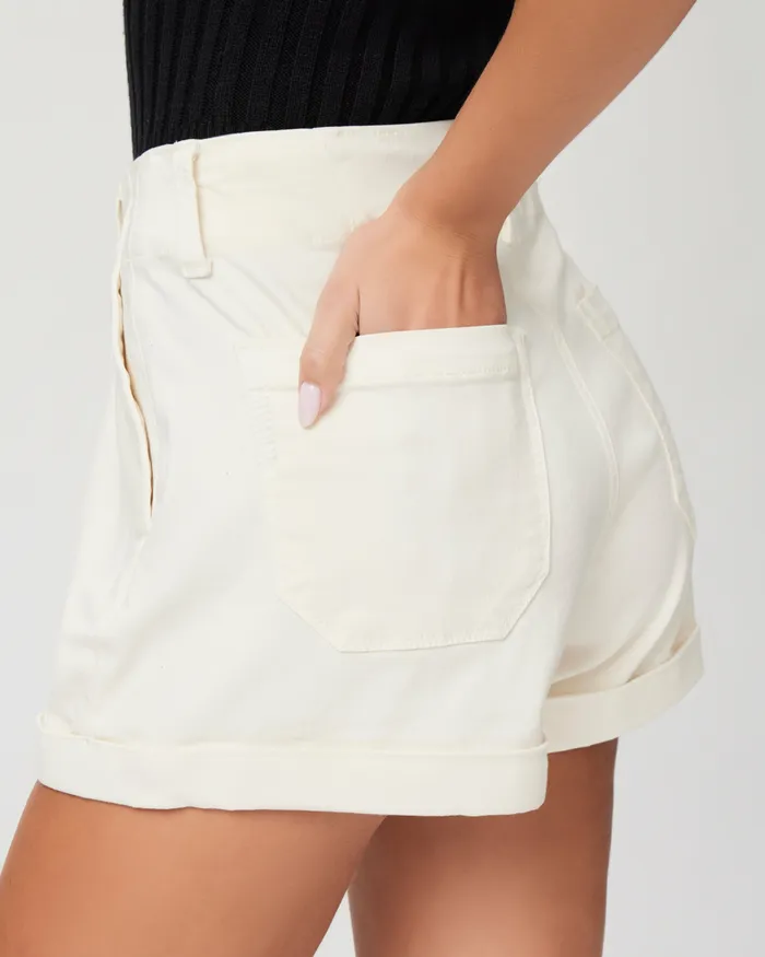 Shorts Women Brooklyn Short 8211 Quartz Sand PAIGE Shorts Women Brooklyn Short 8211 Quartz Sand PAIGE