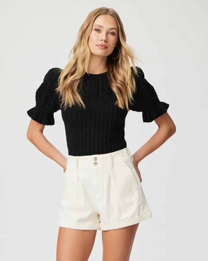 Shorts Women Brooklyn Short 8211 Quartz Sand PAIGE Shorts Women Brooklyn Short 8211 Quartz Sand PAIGE