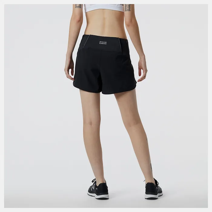 Shorts Women New Balance Impact Run 5in Short BLACK Shorts Women New Balance Impact Run 5in Short BLACK