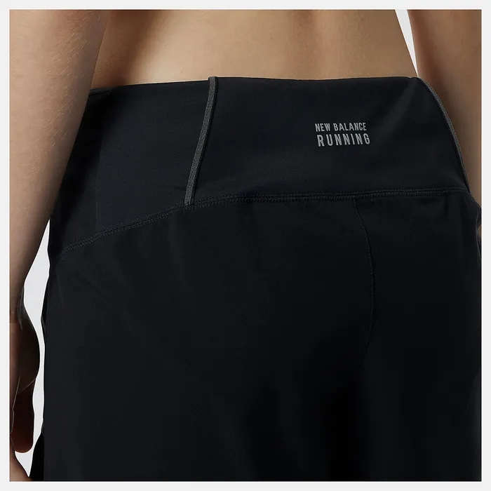 Shorts Women New Balance Impact Run 5in Short BLACK Shorts Women New Balance Impact Run 5in Short BLACK