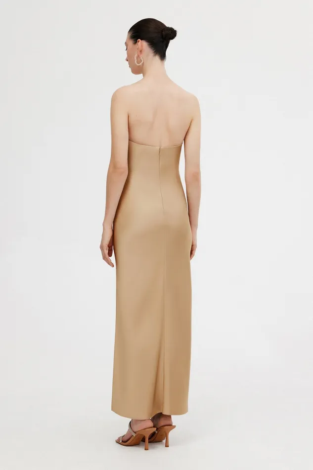 Significant Other Bridesmaids Women ESME STRAPLESS MAXI DRESS