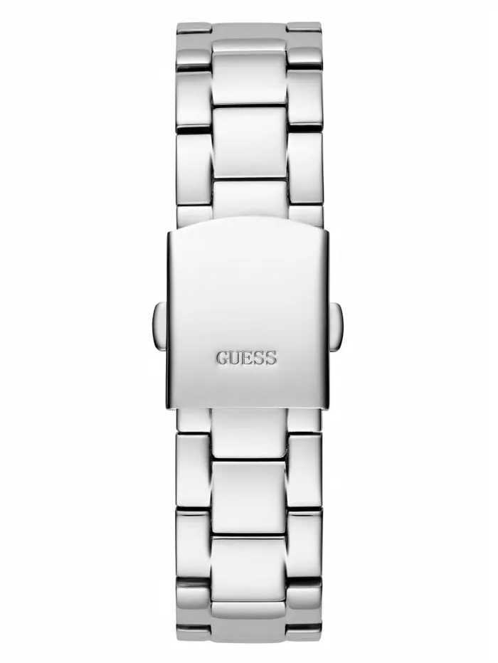 SilverTone and Ombre Multifunction Watch Silver Watches GUESS Women SilverTone and Ombre Multifunction Watch Silver Watches GUESS Women