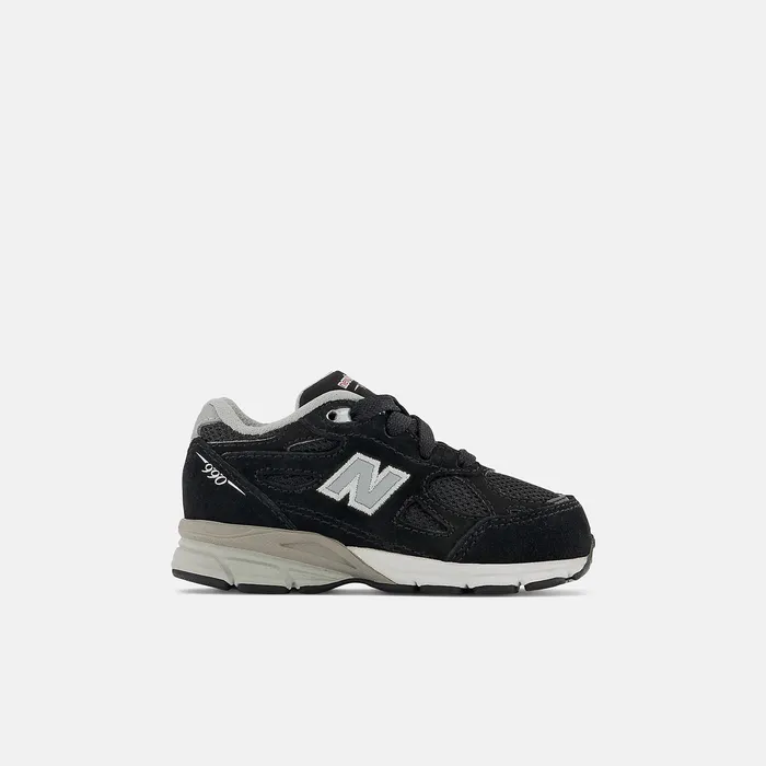 Size 0 8211 10 990v3 Black with Grey 8211 New Balance Kids