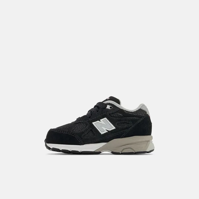 Size 0 8211 10 990v3 Black with Grey 8211 New Balance Kids