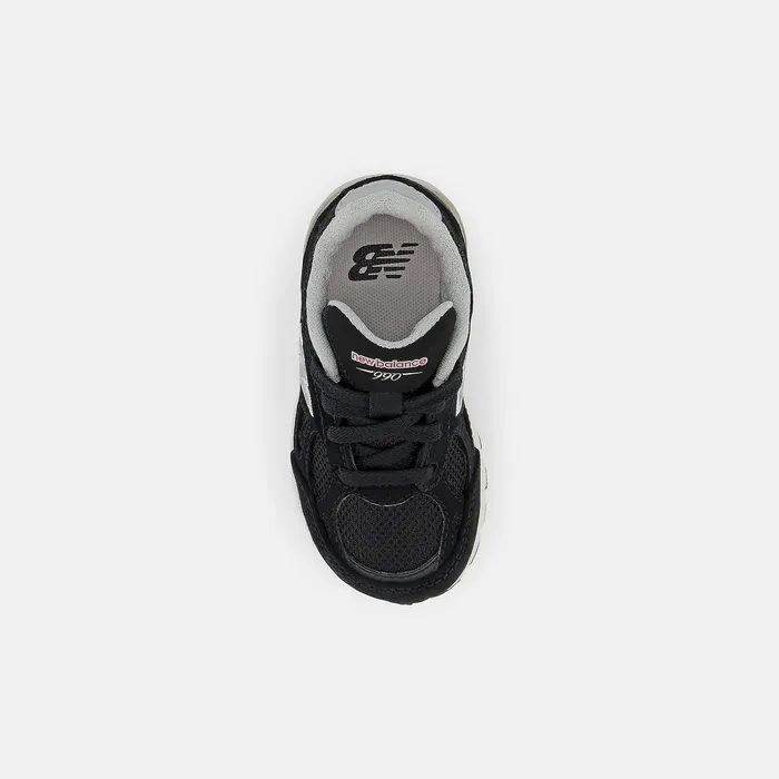Size 0 8211 10 990v3 Black with Grey 8211 New Balance Kids