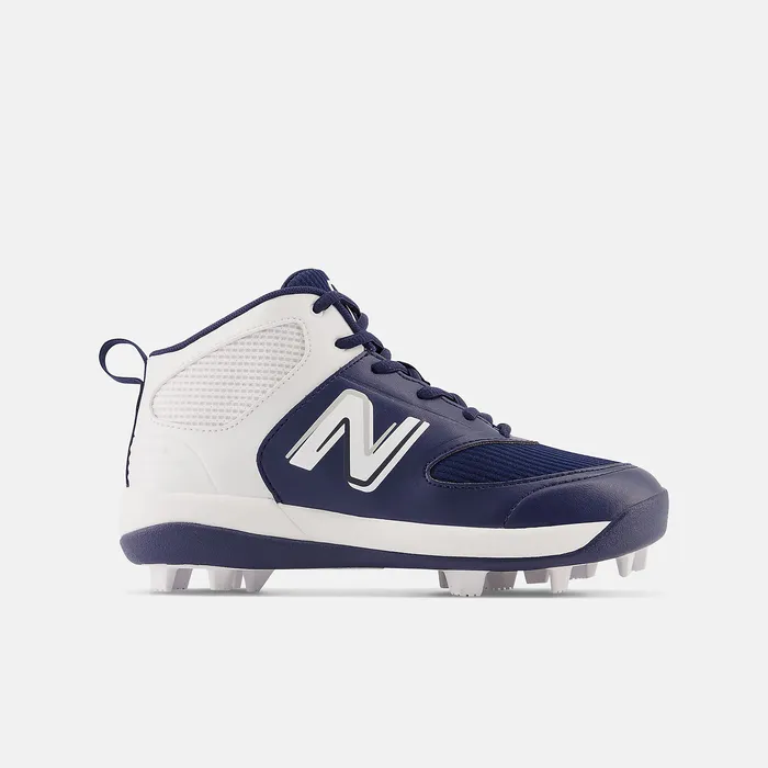 Size 105 8211 3 3000 v6 Rubber Molded Navy with White New Balance Kids