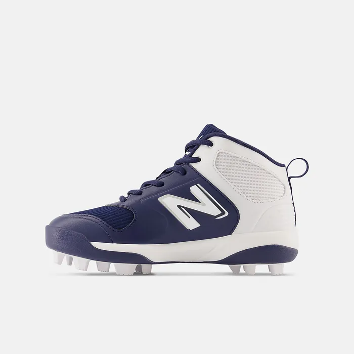 Size 105 8211 3 3000 v6 Rubber Molded Navy with White New Balance Kids
