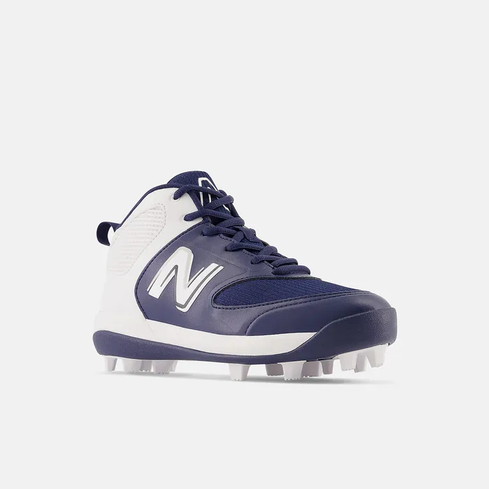 Size 105 8211 3 3000 v6 Rubber Molded Navy with White New Balance Kids