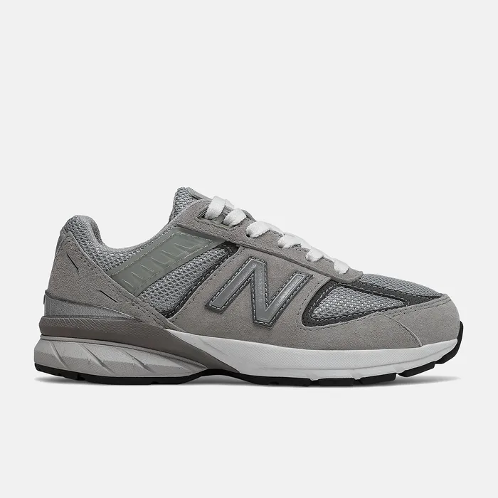 Size 105 8211 3 Kids 990v5 Grey New Balance