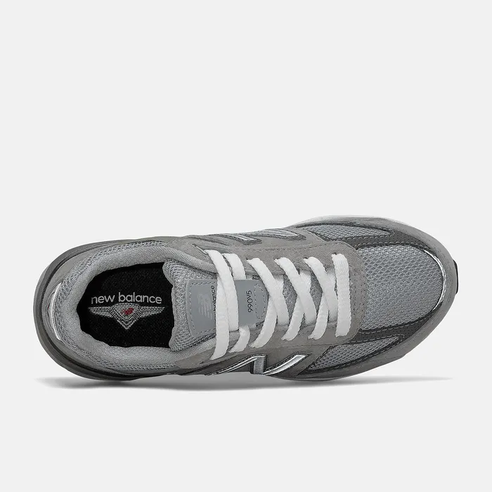 Size 105 8211 3 Kids 990v5 Grey New Balance