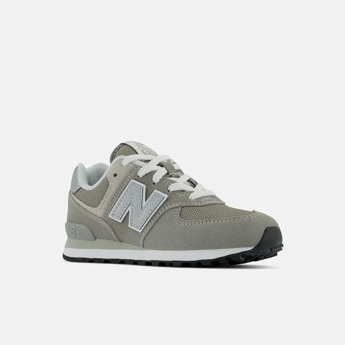 Size 105 8211 3 New Balance Kids 574 Core Grey with White Size 105 8211 3 New Balance Kids 574 Core Grey with White