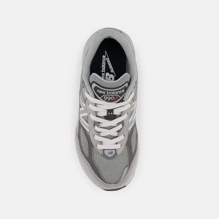 Size 105 8211 3 New Balance Kids FuelCell 990v6 Grey with Silver
