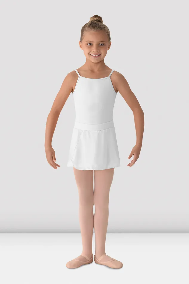 Skirts and Tutus Children Girls Mirella Solid Skirt White Bloch
