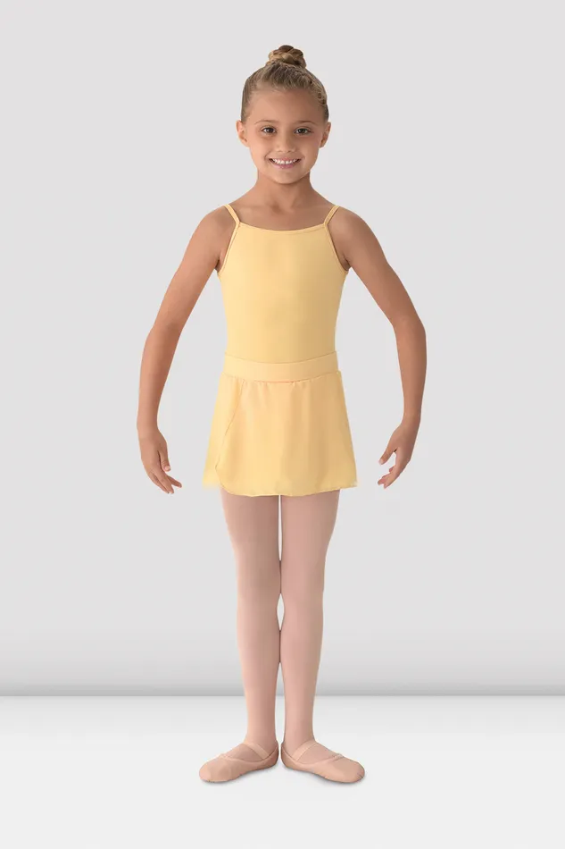 Skirts and Tutus Girls Mirella Solid Skirt Buttercup 8211 Bloch Children