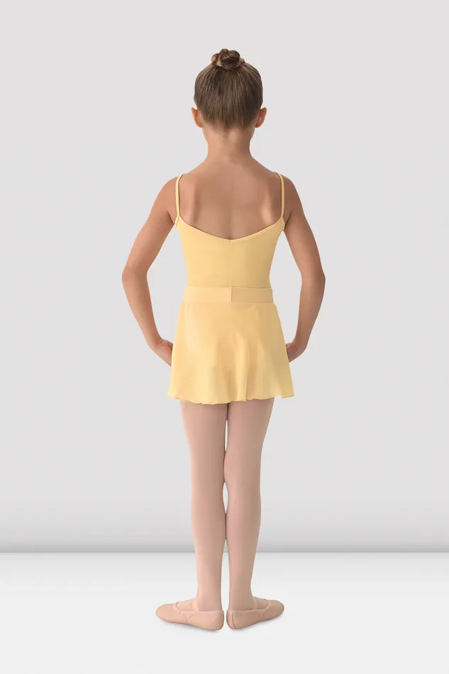 Skirts and Tutus Girls Mirella Solid Skirt Buttercup 8211 Bloch Children