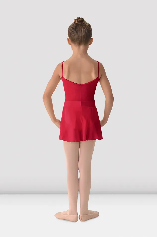 Skirts and Tutus Girls Mirella Solid Skirt Garnet 8211 Bloch Children