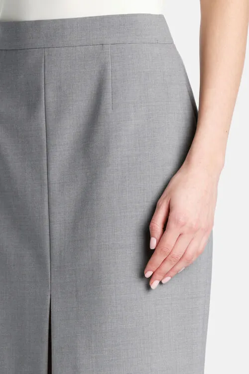 Skirts and shorts Tecnica Tecnica Grey Melange 8211 Luisa Spagnoli Women Skirts and shorts Tecnica Tecnica Grey Melange 8211 Luisa Spagnoli Women