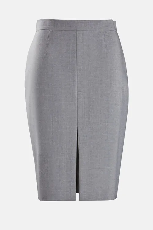 Skirts and shorts Tecnica Tecnica Grey Melange 8211 Luisa Spagnoli Women Skirts and shorts Tecnica Tecnica Grey Melange 8211 Luisa Spagnoli Women