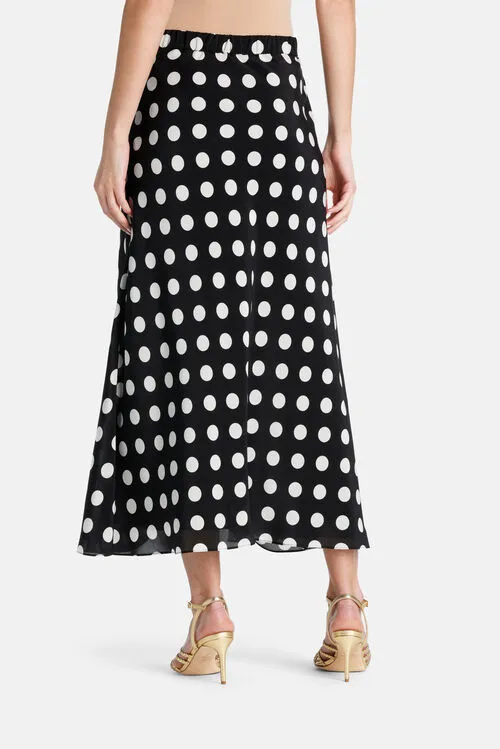 Skirts and shorts Tela Tela BlackCream Luisa Spagnoli Women Skirts and shorts Tela Tela BlackCream Luisa Spagnoli Women