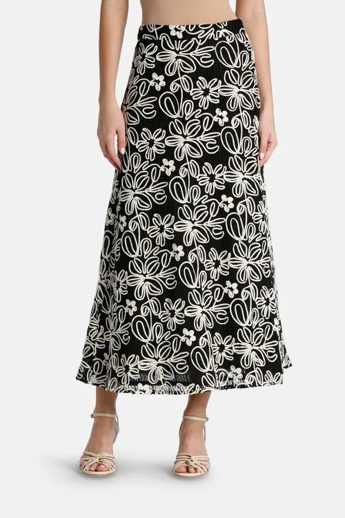 Skirts and shorts Tenente Tenente BlackIvory 8211 Luisa Spagnoli Women
