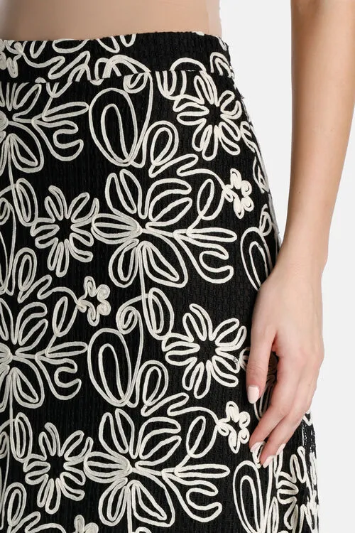 Skirts and shorts Tenente Tenente BlackIvory 8211 Luisa Spagnoli Women Skirts and shorts Tenente Tenente BlackIvory 8211 Luisa Spagnoli Women