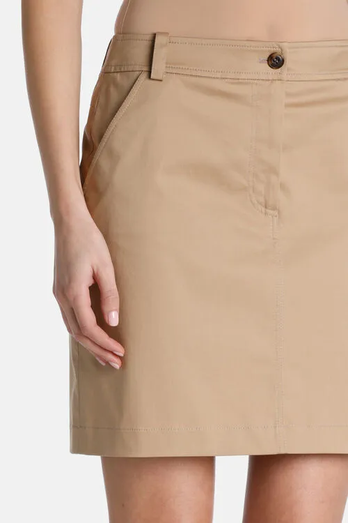 Skirts and shorts Women Luisa Spagnoli Tariffa Tariffa Beige Skirts and shorts Women Luisa Spagnoli Tariffa Tariffa Beige