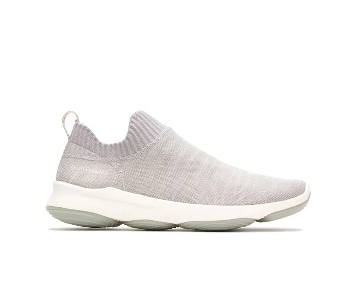 SlipOns Hush Puppies Men Free Cool Grey Knit