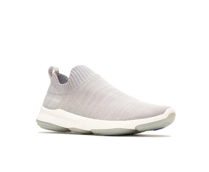 SlipOns Hush Puppies Men Free Cool Grey Knit SlipOns Hush Puppies Men Free Cool Grey Knit