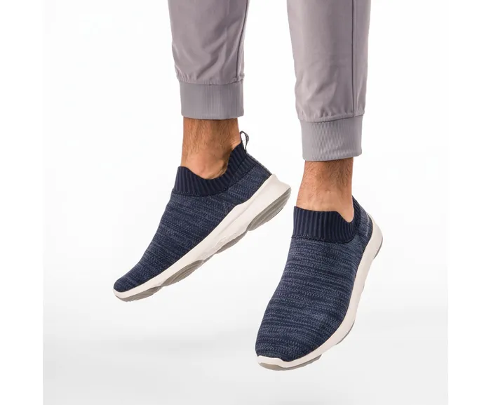 SlipOns Hush Puppies Men Free Cool Grey Knit SlipOns Hush Puppies Men Free Cool Grey Knit