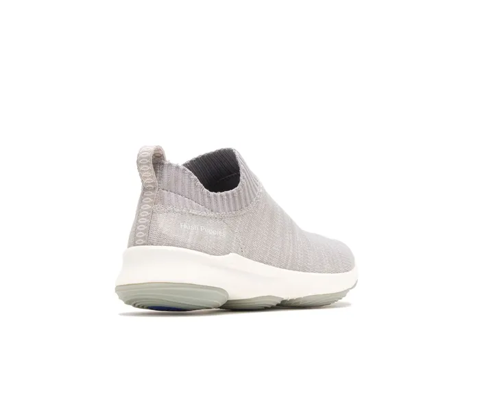 SlipOns Hush Puppies Men Free Cool Grey Knit SlipOns Hush Puppies Men Free Cool Grey Knit