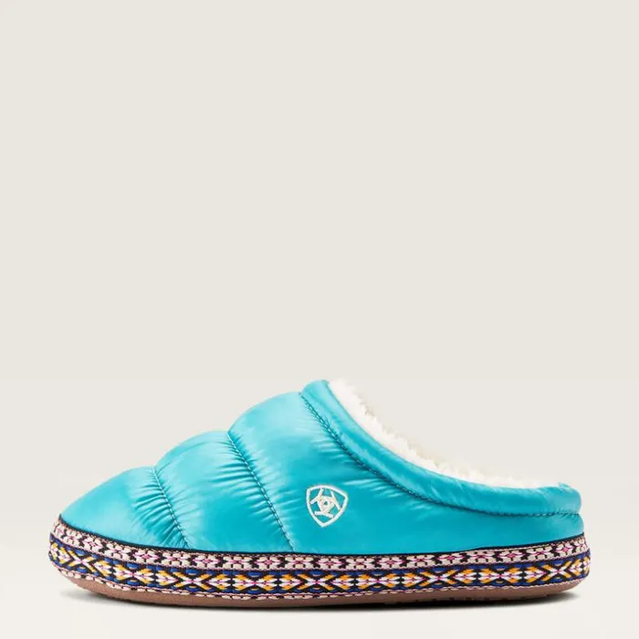 Slippers Kids Ariat Crius Clog Slipper Turquoise