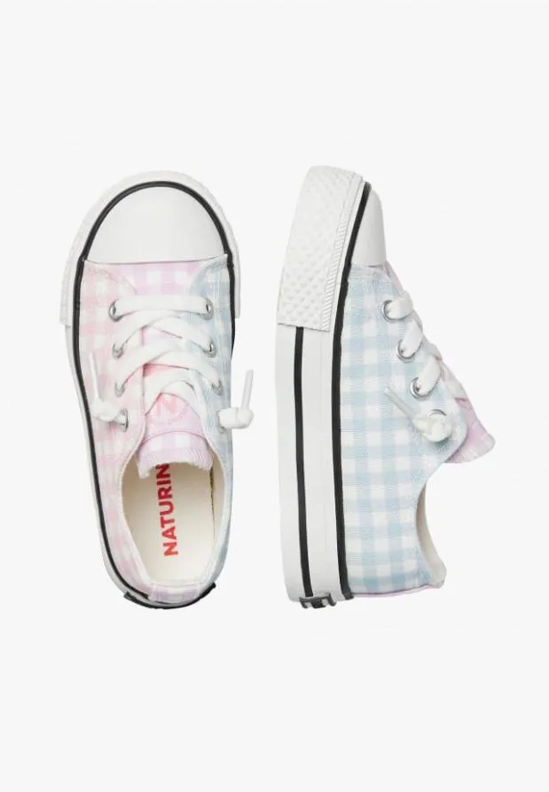 Sneakers Kids Naturino NATURINO AYASY Whitepink Sneakers Kids Naturino NATURINO AYASY Whitepink