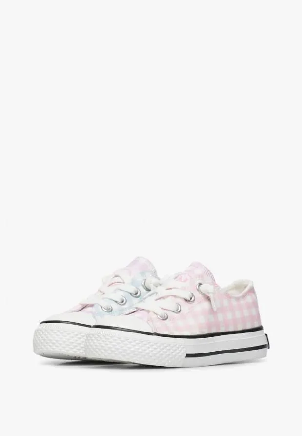 Sneakers Kids Naturino NATURINO AYASY Whitepink Sneakers Kids Naturino NATURINO AYASY Whitepink