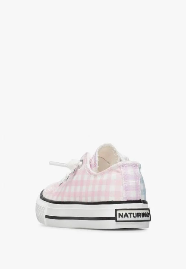 Sneakers Kids Naturino NATURINO AYASY Whitepink Sneakers Kids Naturino NATURINO AYASY Whitepink