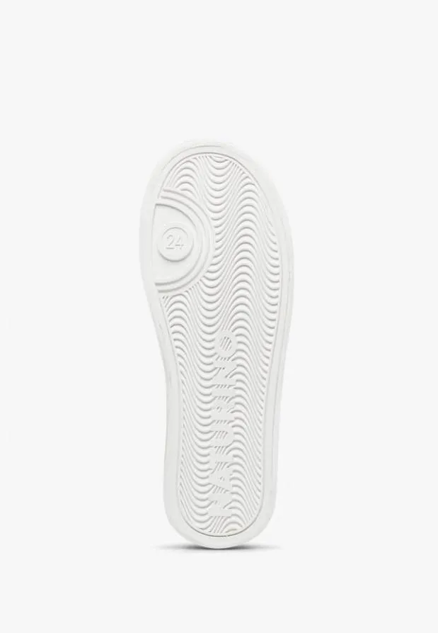 Sneakers Kids Naturino NATURINO AYASY Whitepink Sneakers Kids Naturino NATURINO AYASY Whitepink