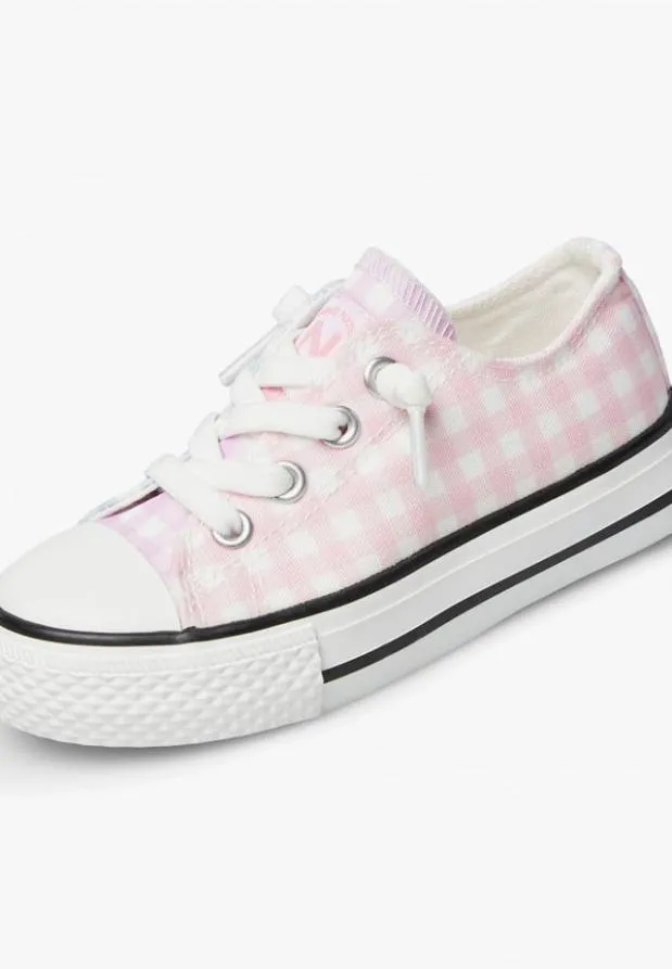 Sneakers Kids Naturino NATURINO AYASY Whitepink Sneakers Kids Naturino NATURINO AYASY Whitepink