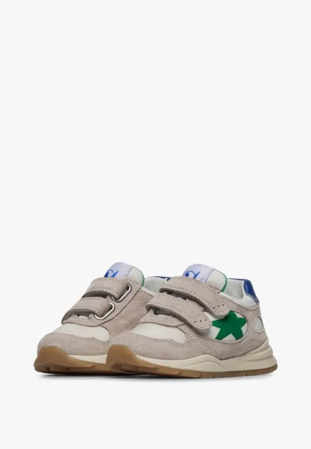 Sneakers Kids Naturino NATURINO DAUDI VL Beige Sneakers Kids Naturino NATURINO DAUDI VL Beige