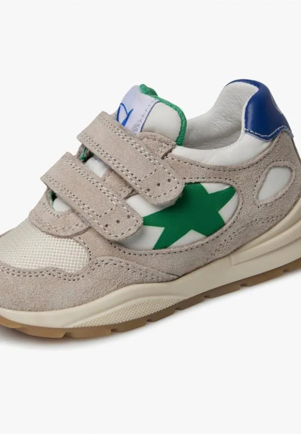 Sneakers Kids Naturino NATURINO DAUDI VL Beige Sneakers Kids Naturino NATURINO DAUDI VL Beige