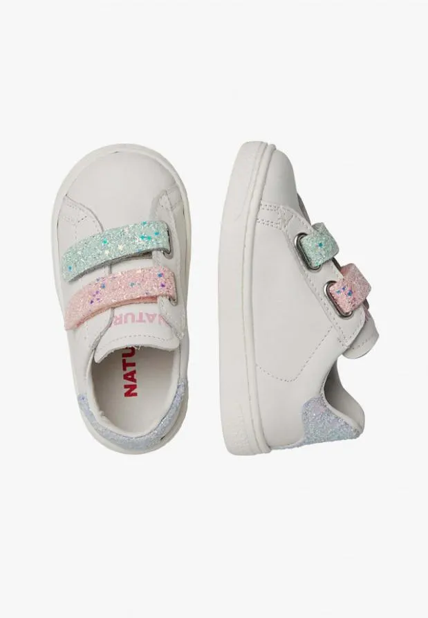 Sneakers Kids Naturino NATURINO HASSELT 2 VL White Sneakers Kids Naturino NATURINO HASSELT 2 VL White