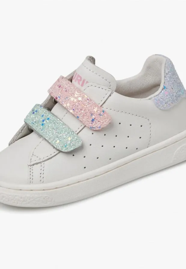 Sneakers Kids Naturino NATURINO HASSELT 2 VL White Sneakers Kids Naturino NATURINO HASSELT 2 VL White