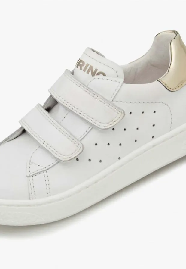 Sneakers Kids Naturino NATURINO HASSELT 2 VL Whiteplatinum Sneakers Kids Naturino NATURINO HASSELT 2 VL Whiteplatinum