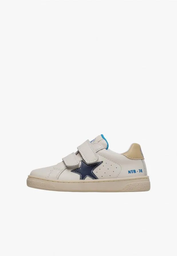 Sneakers Kids Naturino NATURINO PINN VL Whitebeige