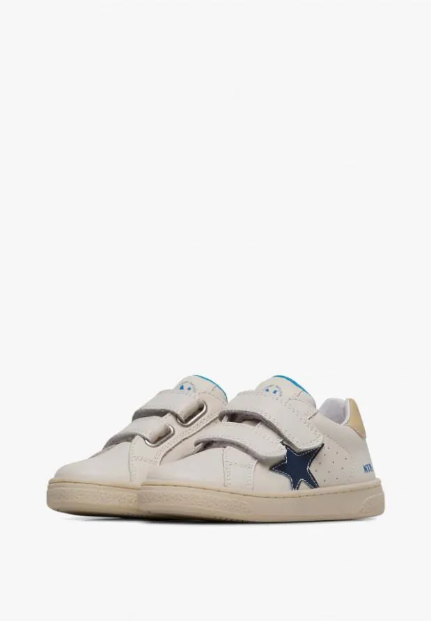 Sneakers Kids Naturino NATURINO PINN VL Whitebeige Sneakers Kids Naturino NATURINO PINN VL Whitebeige