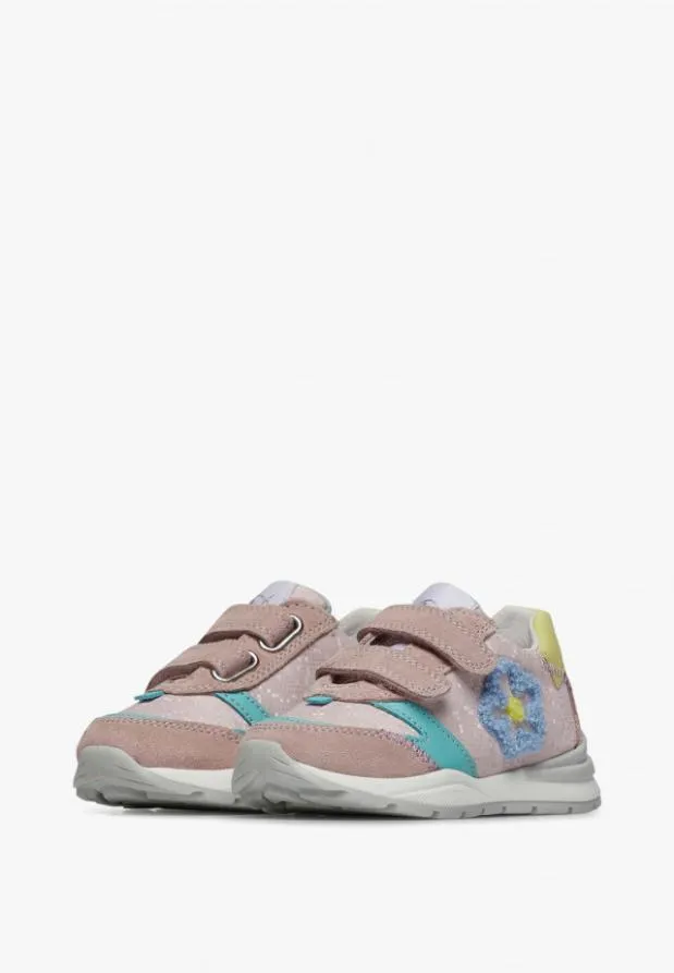 Sneakers Kids Naturino NATURINO QUELLY 3 VL Pink Sneakers Kids Naturino NATURINO QUELLY 3 VL Pink