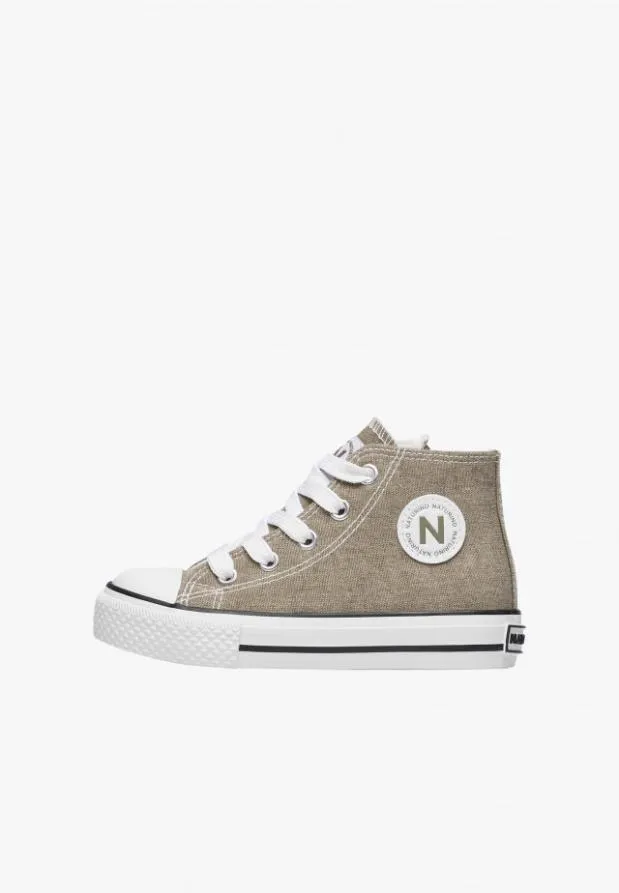 Sneakers Kids Naturino NATURINO YLFAS Army Green