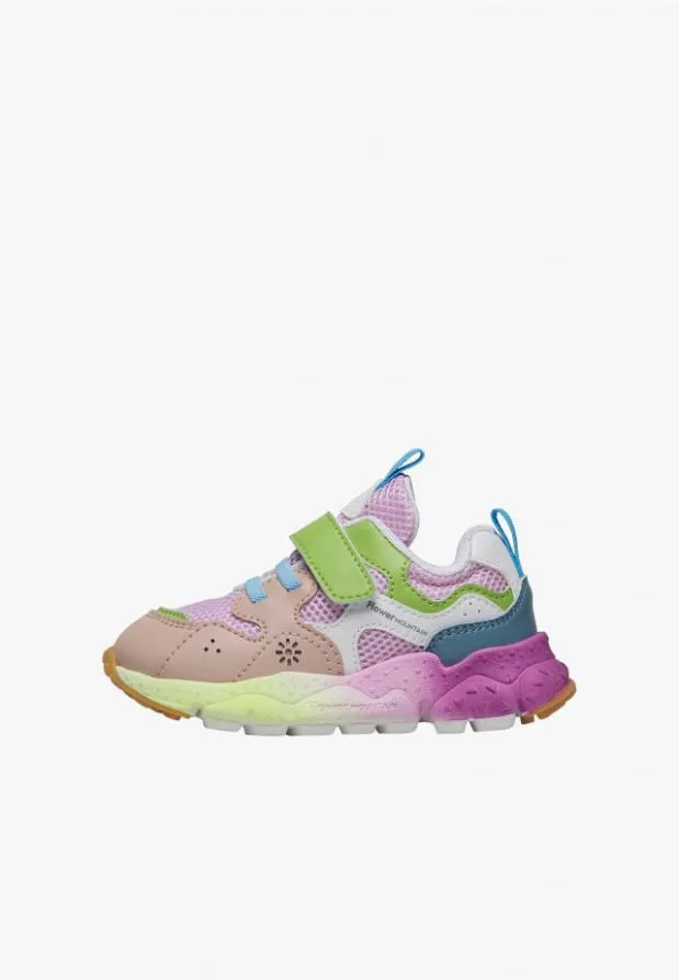 Sneakers Kids Naturino YAMANO 3 JUNIOR VL Purple