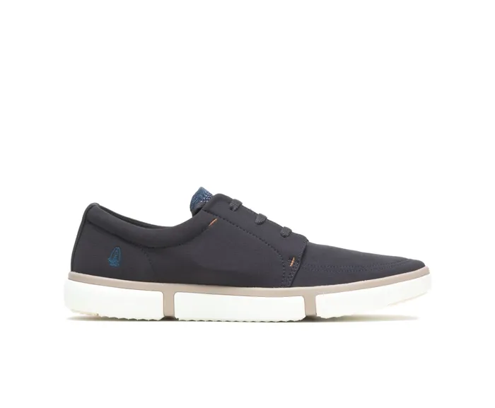 Sneakers Men Briggs Plain Toe Oxford Navy Textile Hush Puppies